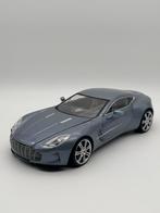 Mondo Motors Aston Martin One-77 1:18, Ophalen of Verzenden, Zo goed als nieuw, Auto, Overige merken