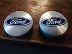 Ford 4 stuks auto wielnaafdop embleem stickers wielnaafkap, Ophalen of Verzenden, Nieuw