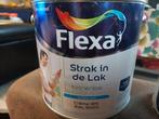 Flexa Strak in de Lak Ral 9001, Lak, Zo goed als nieuw, Ophalen, Minder dan 5 liter