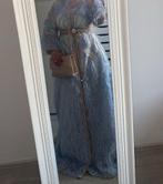 Marokkaanse takshita babyblauw, Overige typen, Blauw, Ophalen of Verzenden, Zo goed als nieuw