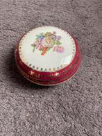 Limoges porseleinen schaaltje met deksel, Ophalen of Verzenden