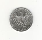 UNC 5 Duitse mark 1984 J. Mendelssohn, Postzegels en Munten, Munten | Europa | Niet-Euromunten, Ophalen of Verzenden, Duitsland