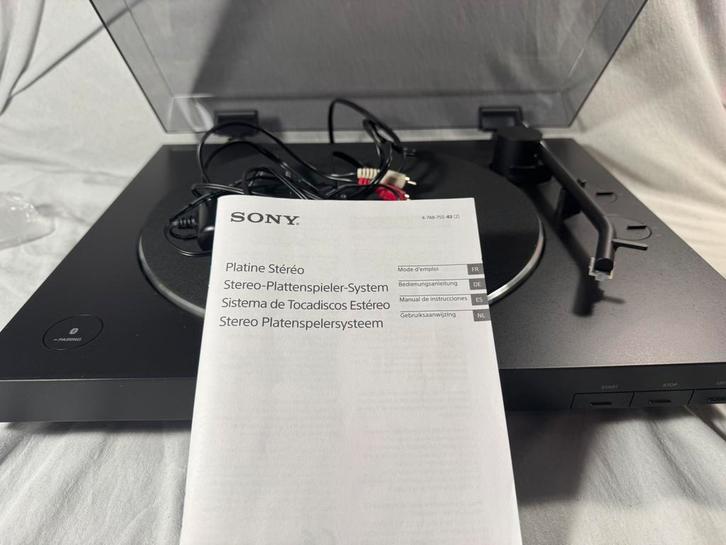 Sony ps-lx310bt automatische platenspeler, Audio, Tv en Foto, Platenspelers, Gebruikt, Platenspeler, Sony, Automatisch, Ophalen of Verzenden