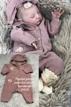 Reborn baby kleding setjes of echte baby, Verzamelen, Poppen, Gebruikt, Verzenden