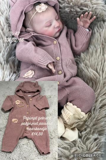 Reborn baby kleding setjes of echte baby 