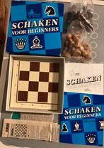Schaken voor beginners, avro academie, berry withuis, krant, Hobby en Vrije tijd, Ophalen of Verzenden, Zo goed als nieuw