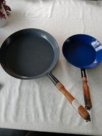 Degelijke koekenpannen, Antiek en Kunst, Ophalen of Verzenden