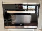 Bijna nooit gebruikte inbouw combi oven  beko, Ophalen, Zo goed als nieuw, 45 tot 60 cm, Oven