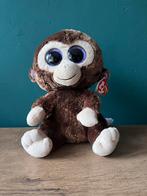 TY Beanie Boos aap Coconut – knuffel met label, Ophalen of Verzenden, Zo goed als nieuw, Overige typen