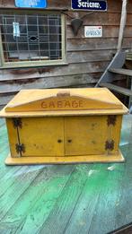 Oude houten garage, Ophalen of Verzenden, Gebruikt