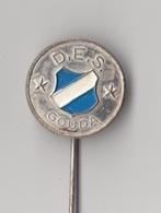 Gouda DES Wandel speldje, Verzamelen, Speldjes, Pins en Buttons, Gebruikt, Niet vindbaar, Niet vindbaar, Speldje of Pin