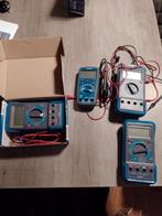 Multimeters, Doe-het-zelf en Verbouw, Ophalen of Verzenden, Zo goed als nieuw