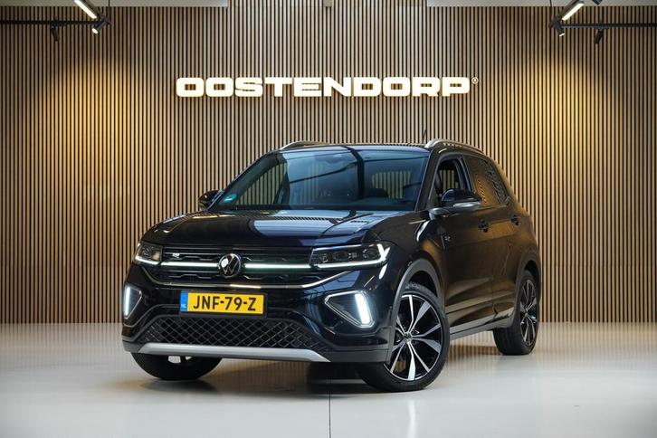 Volkswagen T-Cross 1.5TSI/150pk R-Line BEATS DSG Automaat|20, Auto's, Volkswagen, Bedrijf, Te koop, T-Cross, ABS, Achteruitrijcamera