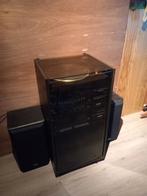 Hitachi stereo toren met technics boxen, Ophalen, Zo goed als nieuw