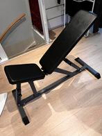 ZGAN - Verstelbare Fitnessbank, Sport en Fitness, Fitnessmaterialen, Ophalen, Gebruikt, Armen, Fitnessbank