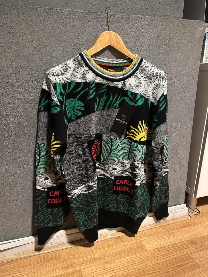 Carlo Colucci Trui Maat M, Kleding | Heren, Truien en Vesten, Zo goed als nieuw, Maat 48/50 (M), Overige kleuren, Ophalen of Verzenden