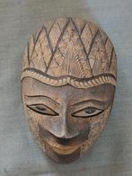 Houten "Batik Topeng" masker uit Bali, Antiek en Kunst, Ophalen of Verzenden