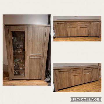 Kast en dressoir gratis ophalen inboedel moet weg. beschikbaar voor biedingen