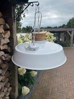 Hanglamp Wit/Koper - Incl. Lichtbron, Ophalen, Gebruikt, Metaal, 50 tot 75 cm