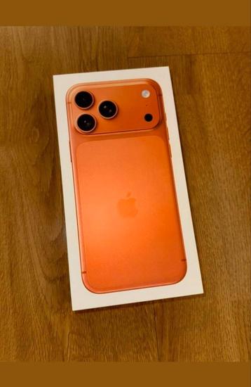 iPhone 17 Pro max Oranje - Nieuw in doos! beschikbaar voor biedingen