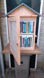 Minibieb Ruilkast boekenkast Mini Bieb, Ophalen, Nieuw, 25 tot 50 cm, Minder dan 100 cm