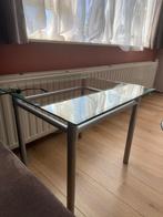 Salon tafel glas, Ophalen, 50 tot 100 cm, 50 tot 75 cm, 50 tot 100 cm