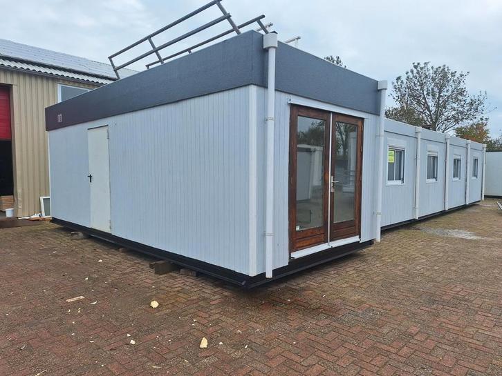 Mantelzorgwoning woonunit zorgwoning  8 x 3,5 mtr, hu, Zakelijke goederen, Machines en Bouw | Keten en Containers, Ophalen