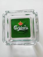 Serie oude glazen asbakken, Ophalen of Verzenden