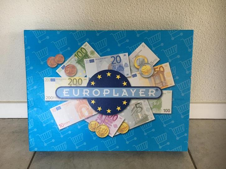 Nieuw Europlayer bordspel winkel snel met de Euro spel 2-6p, Hobby en Vrije tijd, Gezelschapsspellen | Bordspellen, Nieuw, Een of twee spelers