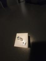 Pandora bedels: 2 sterretjes & S van zilver, Pandora, Ophalen of Verzenden, Zo goed als nieuw, 2 of 3 bedels