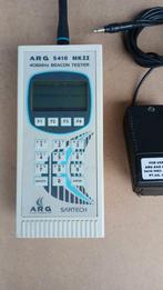 ARG / SARTECH 5410 MKII 406MHZ Beacon tester, Ophalen of Verzenden, Gebruikt