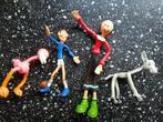 Vintage buigbare figuren, Ophalen of Verzenden, Gebruikt