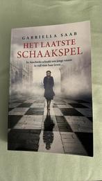 Het laatste schaakspel gabriella saab, Ophalen of Verzenden, Zo goed als nieuw, Nederland, Gabriella Saab