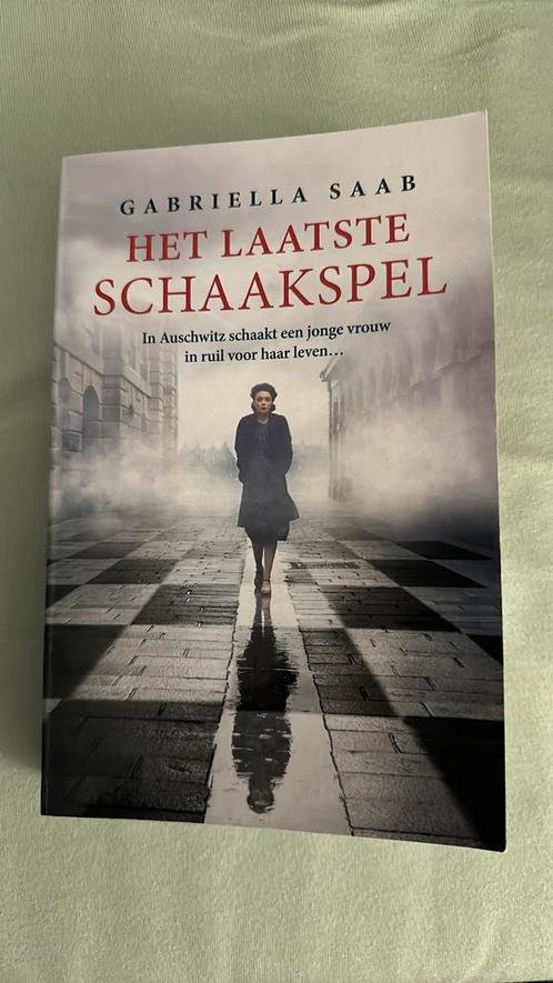 Het laatste schaakspel gabriella saab, Boeken, Literatuur, Zo goed als nieuw, Nederland, Ophalen of Verzenden