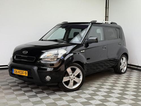 Kia Soul 1.6 X-ecutive LM17" Airco Cruise NL Auto (bj 2009), Auto's, Kia, Bedrijf, Te koop, Soul, ABS, Airbags, Airconditioning