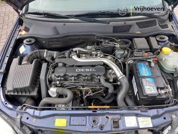 Motor van een Opel Astra (Astra G 98-) beschikbaar voor biedingen