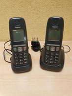 Te koop: Gigaset A475, Ophalen of Verzenden, Zo goed als nieuw, 2 handsets