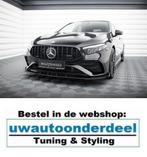 Maxton Design Spoiler Splitter Lip Mercedes A35 AMG Facelift, Ophalen of Verzenden, Automotive Parts, A.parts@hotmail.nl, Trasmolenlaan 12 3447 GZ Woerden