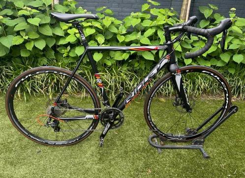 Ridley gravel, cyclocross, racefiets, Fietsen en Brommers, Fietsen | Racefietsen, Zo goed als nieuw, Overige merken, Meer dan 20 versnellingen
