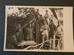 100%orig wo2 pk-foto duitse soldaten,  front, Verzamelen, Militaria | Tweede Wereldoorlog, Ophalen of Verzenden, Duitsland, Foto of Poster