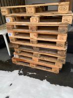 9x euro pallets, Doe-het-zelf en Verbouw, Hout en Planken, Ophalen, Zo goed als nieuw, Pallet, Minder dan 200 cm