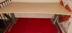 Verstelbaar bureau 180x90 met kabelgoot en stopcontacten, Ophalen, Gebruikt, Overige typen