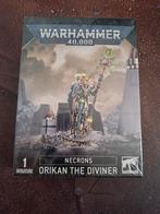 Orikan the Diviner Necrons Warhammer 40k Sealed, Ophalen of Verzenden, Nieuw, Warhammer 40000, Figuurtje(s)