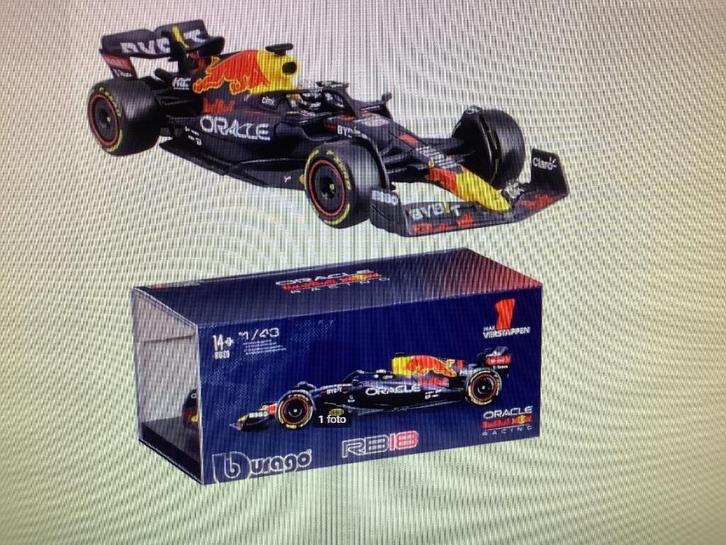 Red Bull 9 Infinity 1:32 schaars RB 9 van Sebastian Vettel, Verzamelen, Automerken, Motoren en Formule 1, Nieuw, Formule 1, Ophalen