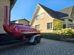 Prachtige Offset smoker te huur op trailer, Ophalen, Zo goed als nieuw