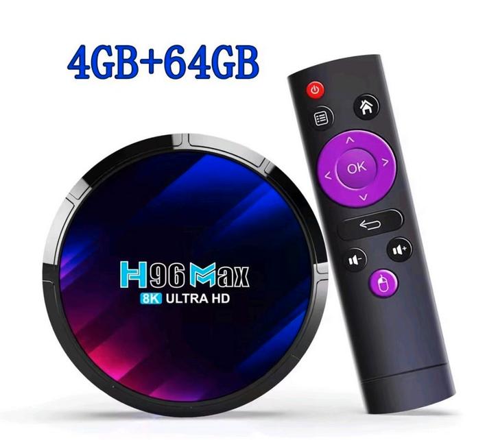 H96 Max Android TV Box - RK3576, Audio, Tv en Foto, Mediaspelers, Nieuw, Minder dan 500 GB, HDMI, USB 2.0, Optische audio, Ophalen of Verzenden