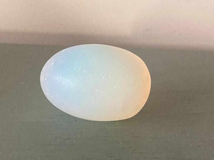 Droomsteen van opaline, Verzamelen, Mineralen en Fossielen, Mineraal, Ophalen of Verzenden