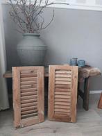 Mooie landelijke luikjes koopje, Huis en Inrichting, Woonaccessoires | Overige, Ophalen, Zo goed als nieuw