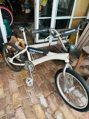 Mongoose BMX & Freestyle BMX ( Mad Frank )  beschikbaar voor biedingen