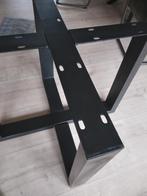 Set metalen tafelpoten, Ophalen, Tafelpoot, Minder dan 50 cm, Gebruikt